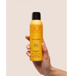 SENSILIS SUN SECRET spray Corps spf 50+ l 200 ml