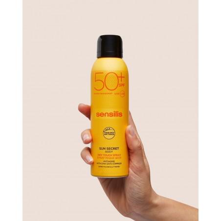 SENSILIS SUN SECRET spray Corps spf 50+ l 200 ml