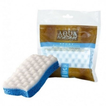 AQUA MASSAGE éponge de bain pure cellulose