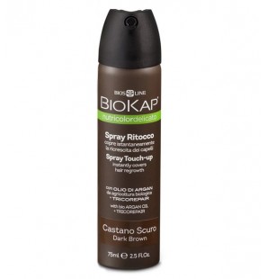 BIOKAP Spray retouche Châtain foncé– 75 ml