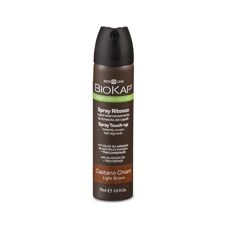 BIOKAP Spray retouche Châtain blond – 75 ml