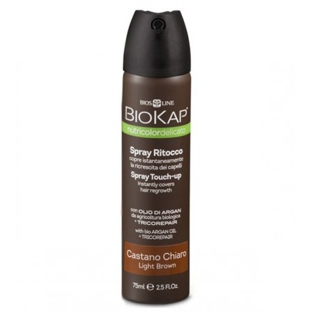 BIOKAP Spray retouche Châtain blond – 75 ml