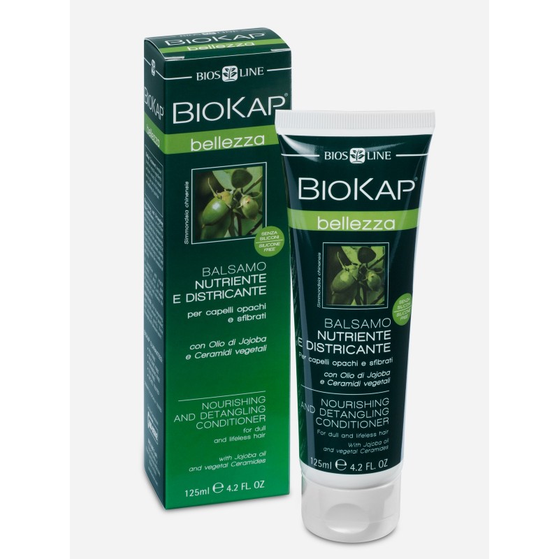 BIOKAP après shampooing nourrissant et démêlant | 125 ml