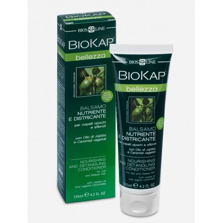 BIOKAP après shampooing nourrissant et démêlant | 125 ml