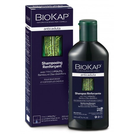 BIOKAP shampooing antichute renforçant | 200 ml