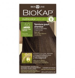 BIOKAP – Nutricolor Delicato Rapid 5.0 Châtain Clair Naturel 135ml