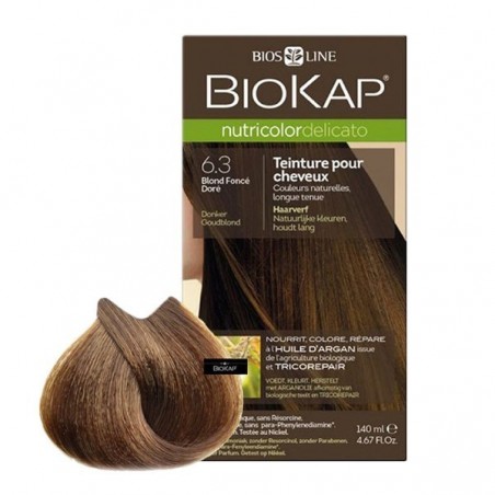 BIOKAP – Nutricolor Delicato 6,3 blond foncé doré