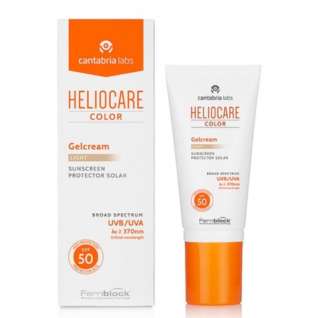 HELIOCARE COLOR gel crème Light spf 50+ l 50 ml