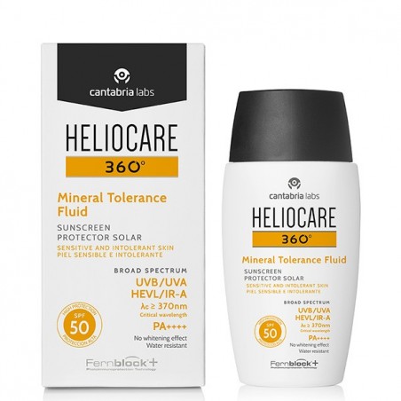 HELIOCARE 360° Minéral tolérance fluide spf 50+ l 50 ml