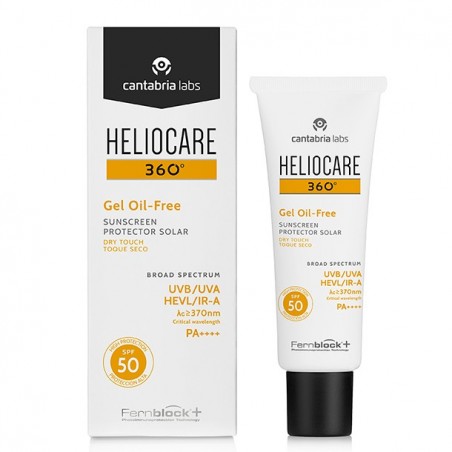 HELIOCARE 360° gel Oil-free spf 50+ | 50 ml