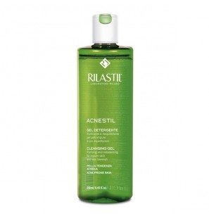 RILASTIL- acnestil - gel nettoyant pour peaux acnéique 250ml