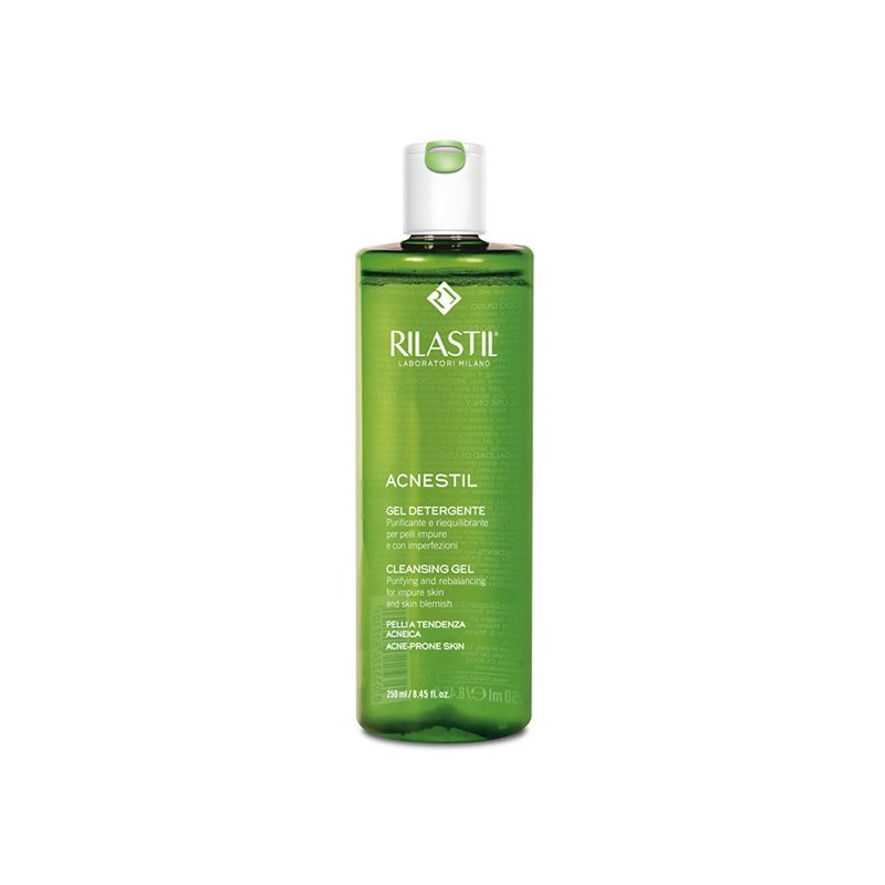 RILASTIL- acnestil - gel nettoyant pour peaux acnéique 250ml