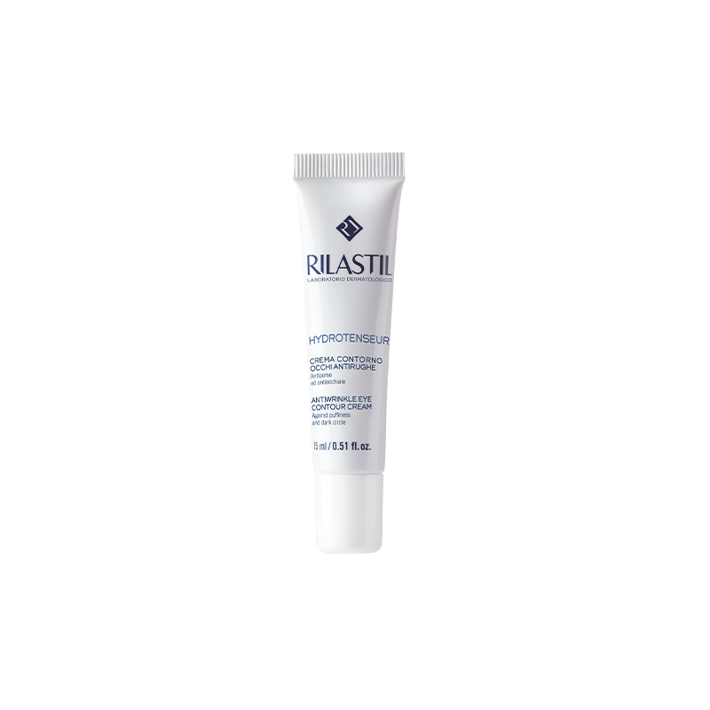 RILASTIL- hydrotenseur- créme contour des yeux anti-rides