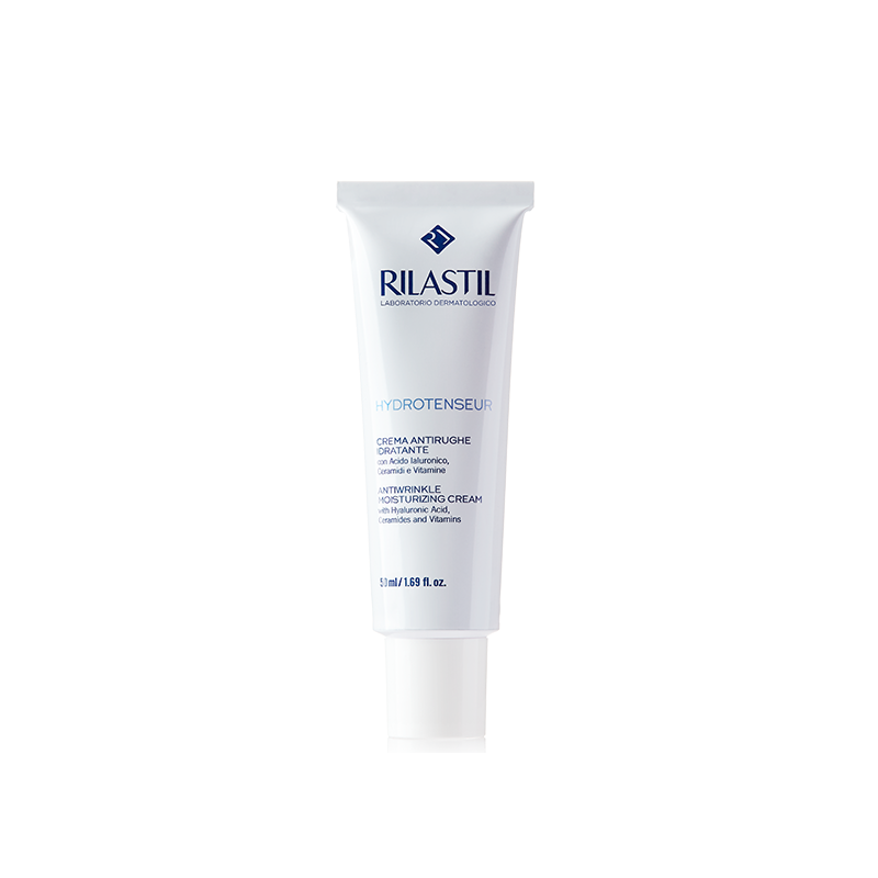 RILASTIL- hydrotenseur- créme hydratante anti-rides 50 ml