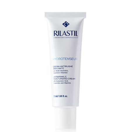 RILASTIL- hydrotenseur- créme hydratante anti-rides 50 ml