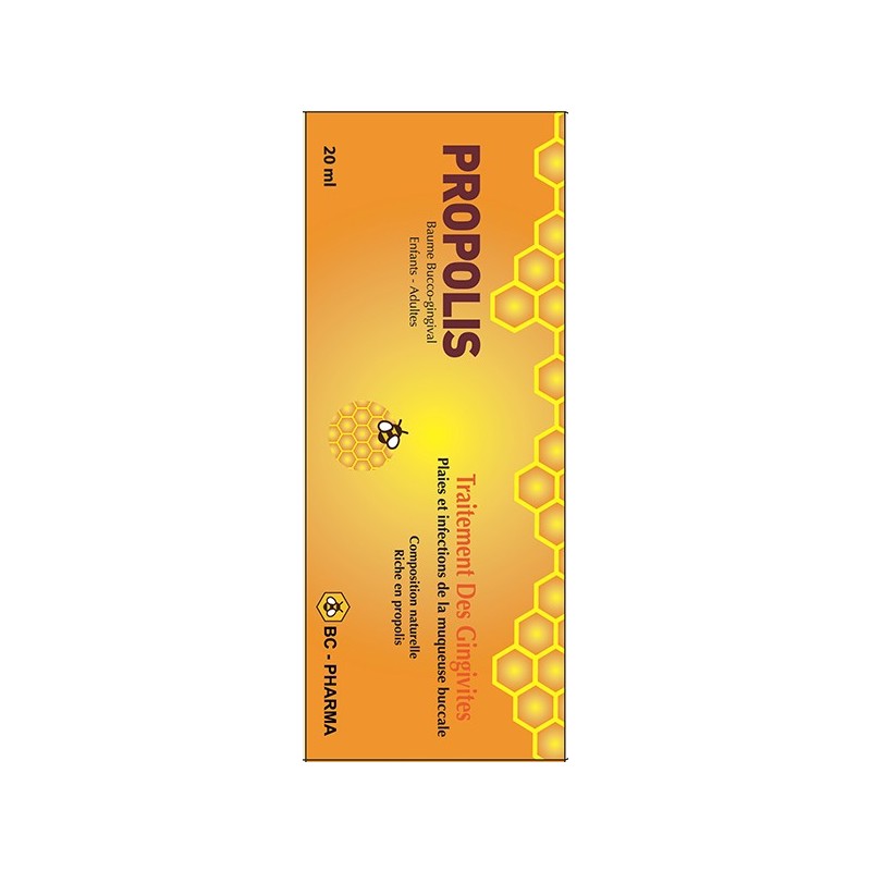 BC-PHARMA baume gingival propolis 20ml