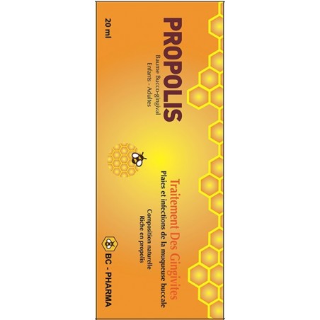 BC-PHARMA baume gingival propolis 20ml