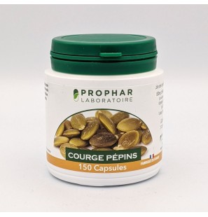PROPHAR- Courge Pépins Bio B100 capsules