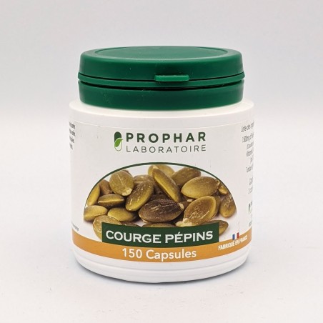 PROPHAR- Courge Pépins Bio B100 capsules