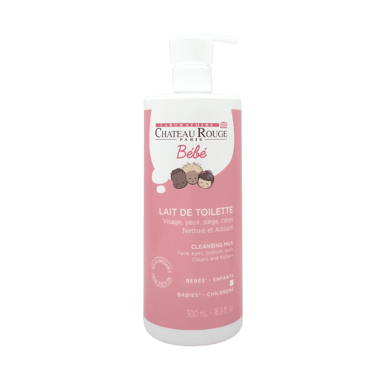 CHATEAU ROUGE- lait toilette bébé 500ml