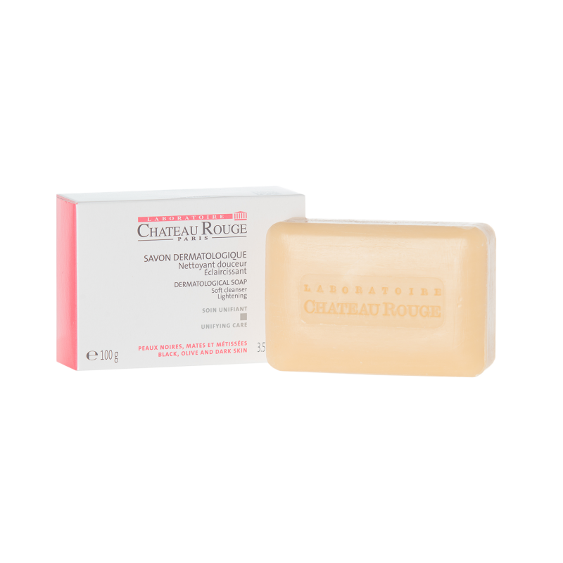 CHATEAU ROUGE- Savon dermatologique éclaircissant 100g