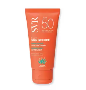 SVR SUN SECURE BLUR crème mousse flouteur optique spf 50+ | 50 ml