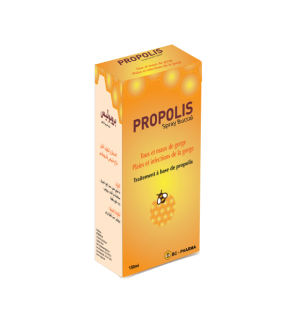 BC-PHARMA PROPOLIS spray buccal 20 ml