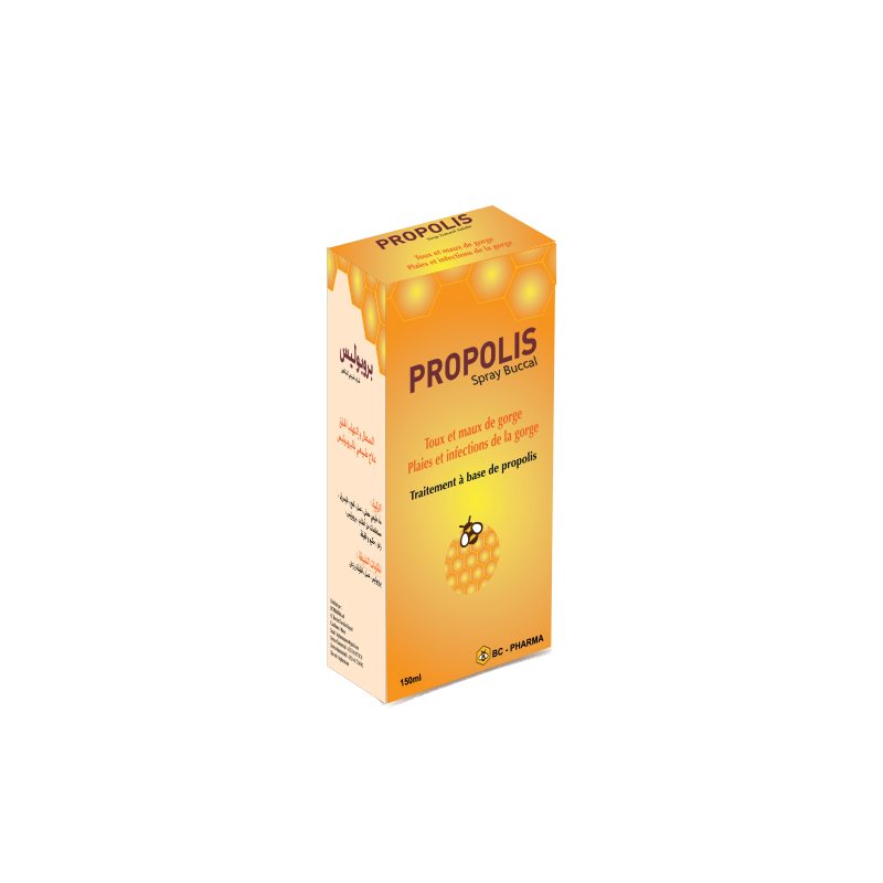 BC-PHARMA PROPOLIS spray buccal 20 ml