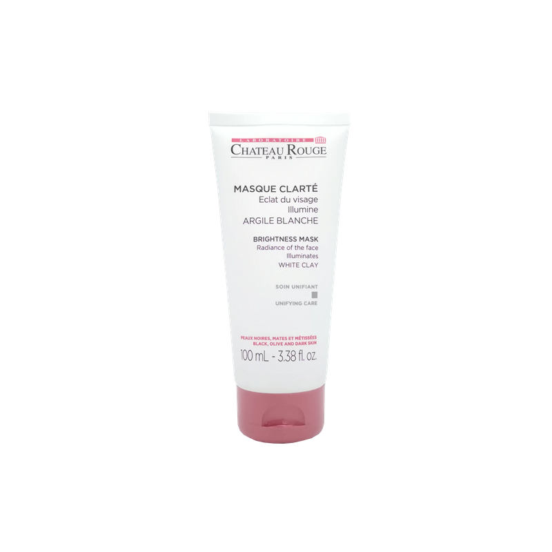 CHATEAU ROUGE Masque Clarté à l'Argile Blanche, 100ml