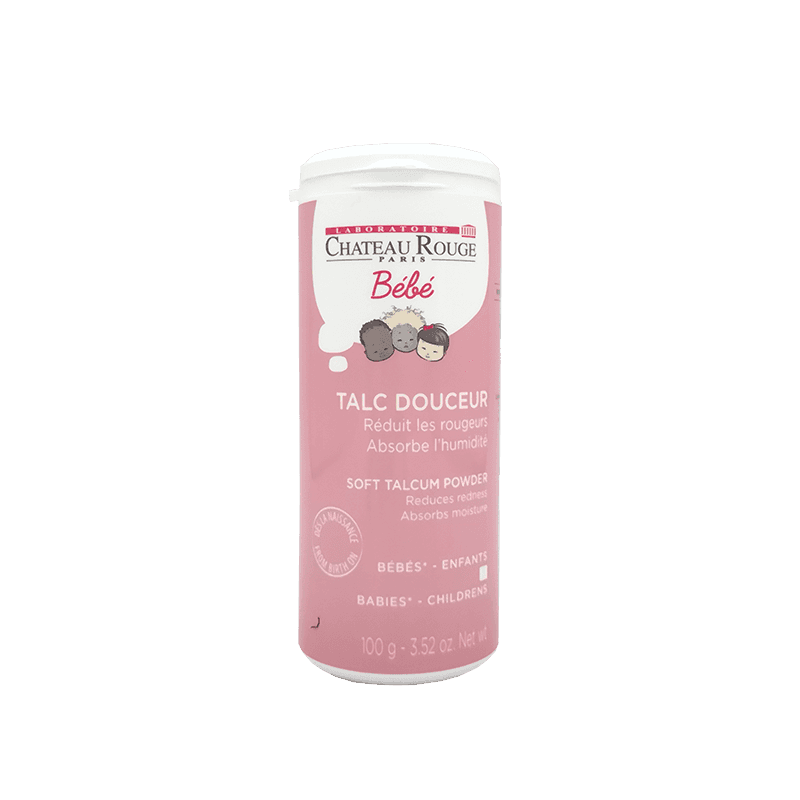 CHATEAU ROUGE- talc douceur bébé 100g