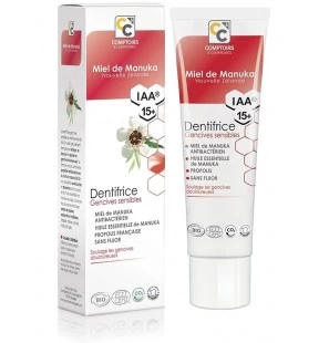 COMPTOIRS & COMPAGNIES MANUKA dentifrice Gencives Sensibles BIO | 75 ml