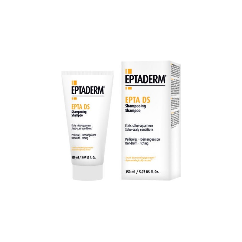 EPTADERM EPTA DS shampoing pellicules 150 ml