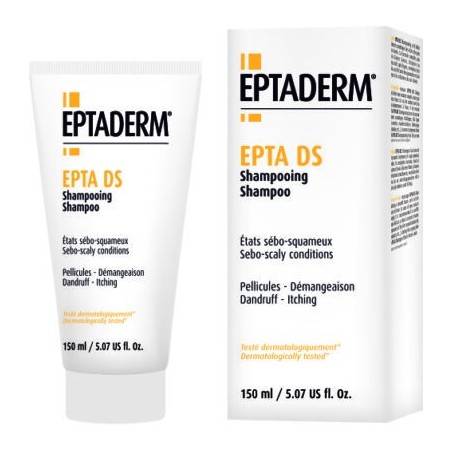 EPTADERM EPTA DS shampoing pellicules 150 ml