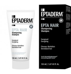 EPTADERM EPTA HAIR shampoing énergisant 100 ml