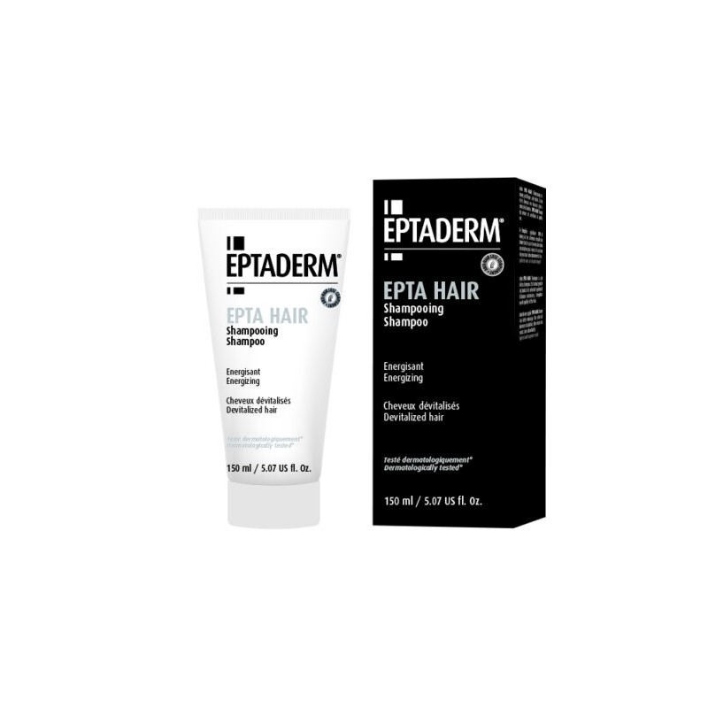 EPTADERM EPTA HAIR shampoing énergisant 100 ml