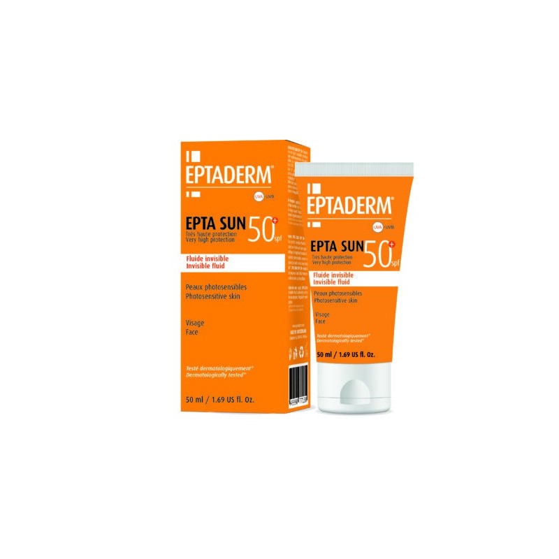 EPTADERM EPTA SUN Fluide Invisible spf 50+ (40ml)