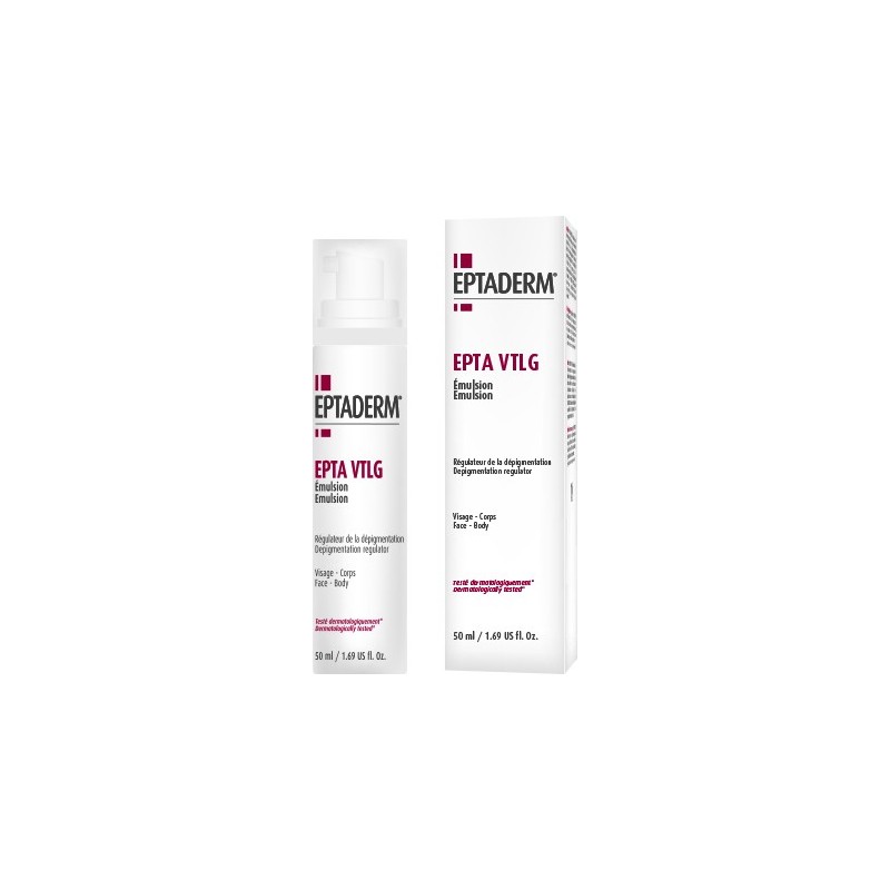 EPTADERM EPTA VTLG émulsion régulateur 50 ml EPTADERM EPTA VTLG émulsion régulateur 50 ml