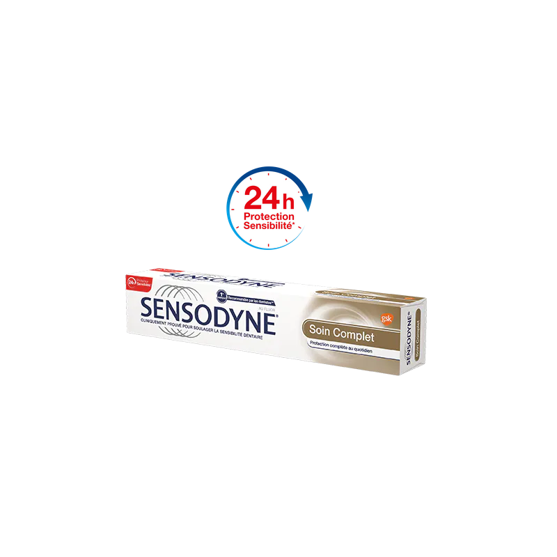 SENSODYNE Dentifrice soin complet 75ml