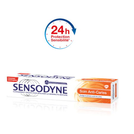 SENSODYNE Dentifrice anti-carie 75ml