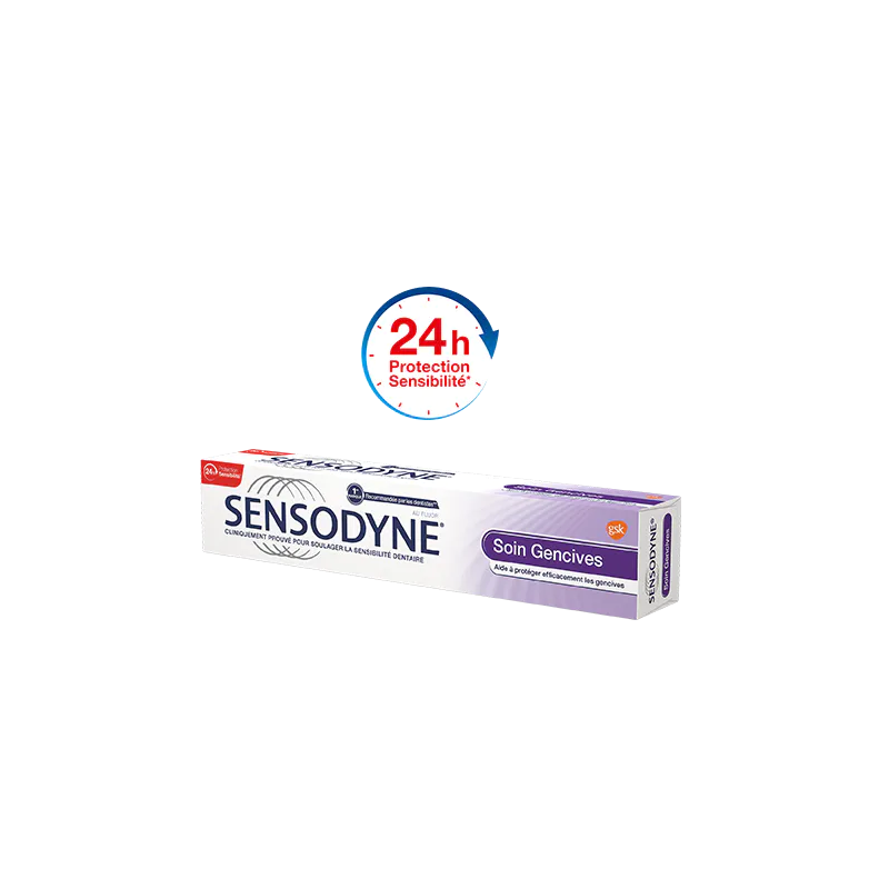 SENSODYNE Dentifrice soin gencives 75 ml