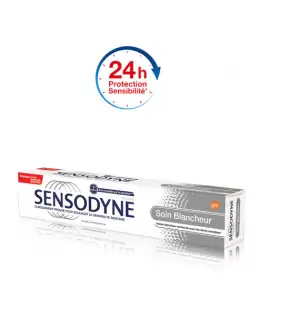 SENSODYNE Dentifrice soin blancheur 75 ml