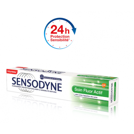 SENSODYNE Soin Fluor Actif 75ML