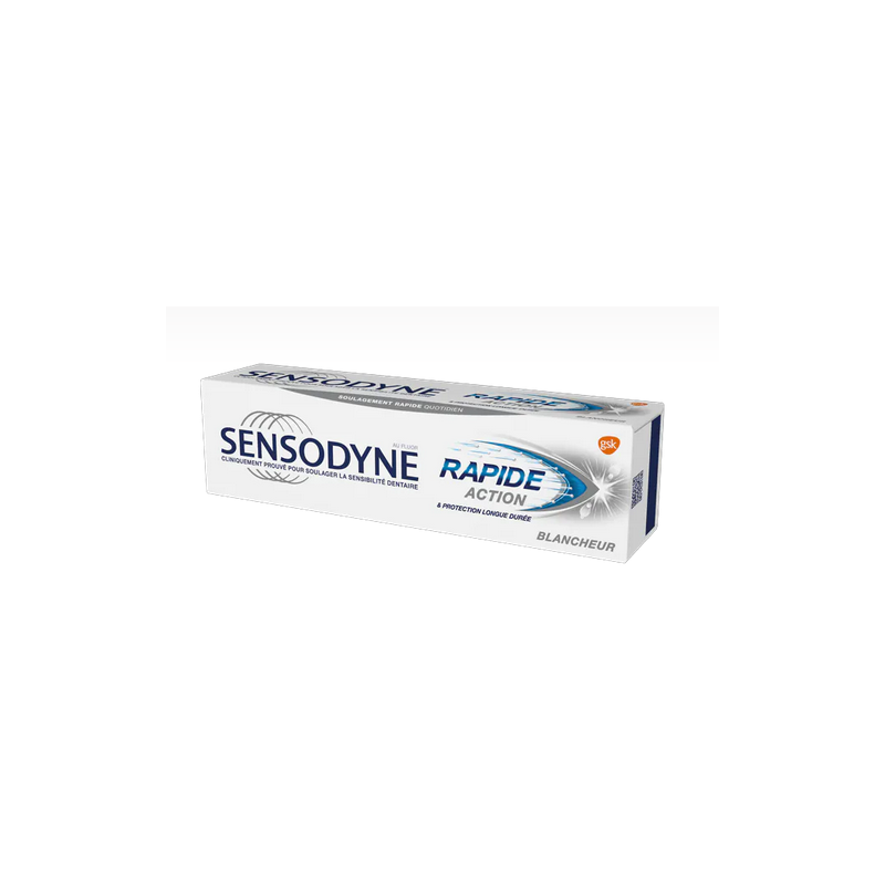 SENSODYNE Rapide Action Blancheur 75ml