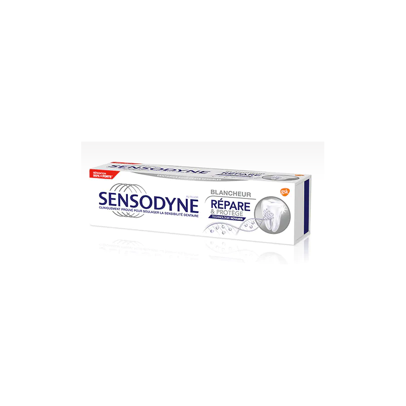 SENSODYNE Répare & Protège Blancheur 75ml