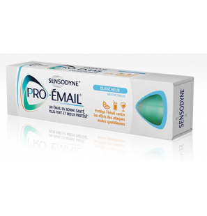 SENSODYNE pro-émail Dentifrice Blancheur Menthe Douce 75ML