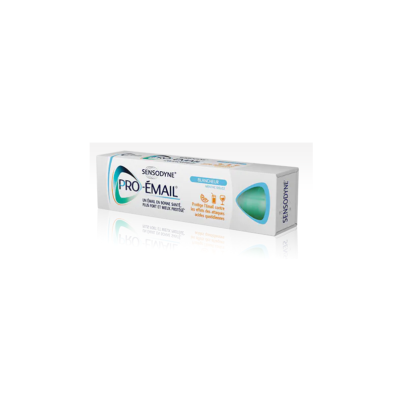 SENSODYNE pro-émail Dentifrice Blancheur Menthe Douce 75ML