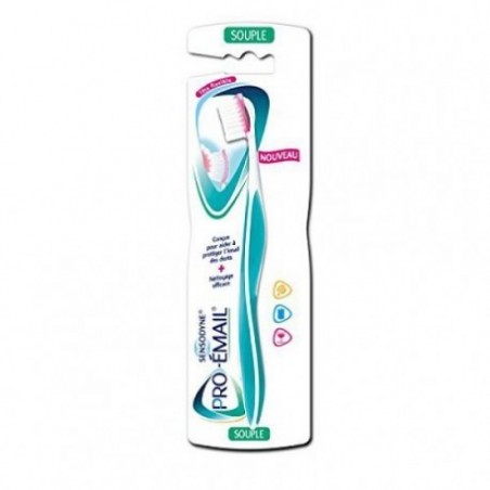 SENSODYNE Brosse à Dents Pro-émail Souple