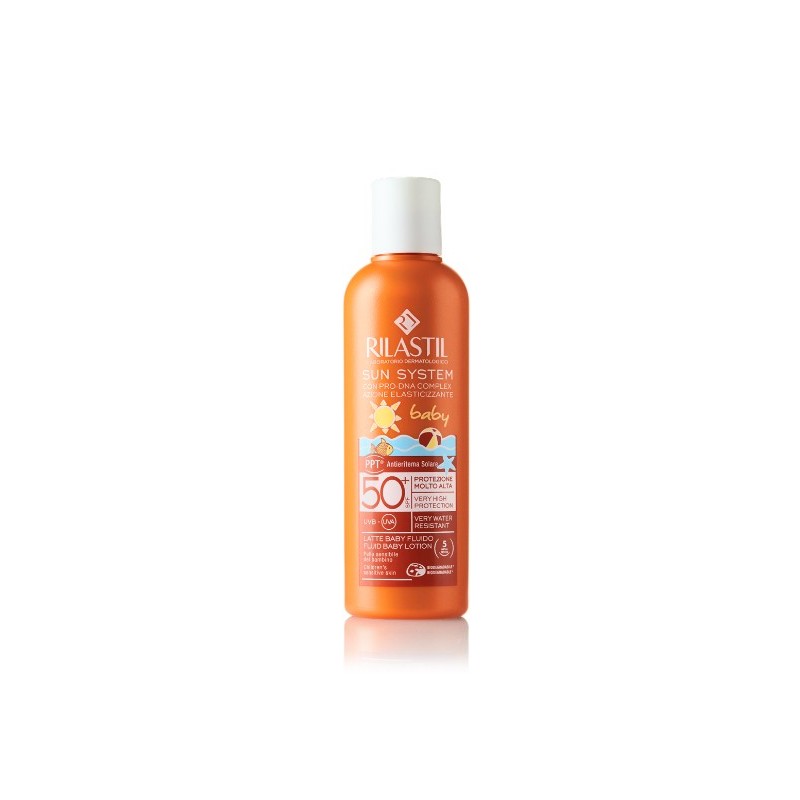 RILASTIL Sun System Baby Spray Solaire SPF 50+ Enfant 200ml