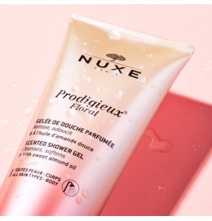 NUXE PRODIGIEUX® FLORAL gelée de douche parfumée 200 ml