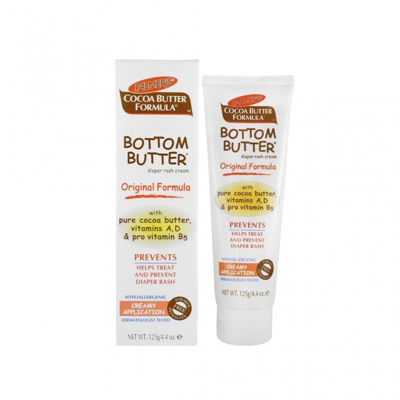 PALMER'S COCOA BUTTER créme de change pour bébé formule originale 125g PALMER'S COCOA BUTTER créme de change pour bébé formule originale 125g